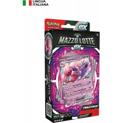 ITALIAN Single Special DECK MAZZO LOTTE TINKATON EX POKEMON ORIGINAL Game Vision Cards