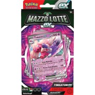 ITALIAN Single Special DECK MAZZO LOTTE TINKATON EX POKEMON ORIGINAL Game Vision Cards