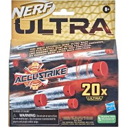 Nerf Box Pack 20 DARDS Serie ULTRA AccuStrike Original Hasbro