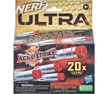 Nerf Box Pack 20 DARDS Serie ULTRA AccuStrike Original Hasbro