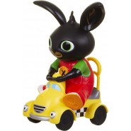 Playset BING CON TAXI 19cm ORIGINALE Ufficiale