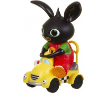 Playset BING CON TAXI 19cm ORIGINALE Ufficiale