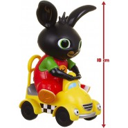 Playset BING CON TAXI 19cm ORIGINALE Ufficiale