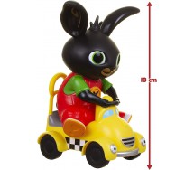 Playset BING CON TAXI 19cm ORIGINALE Ufficiale