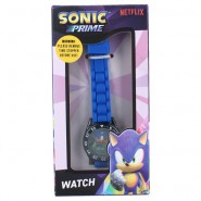 SONIC THE HEDGEHOG Official ANALOGIC WRISTWATCH Model 4084 for children ORIGINAL WATCH VADOBAG