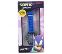 SONIC THE HEDGEHOG Orologio Da Polso Per Bambini Modello 4084 UFFICIALE Originale VADOBAG