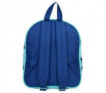 Backpack STITCH Blue FINGERTIPS from Lilo And Stitch Size 30x25x11cm ORIGINAL Vadobag DISNEY