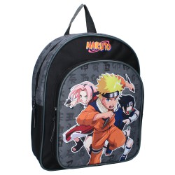 Backpack NARUTO The Greatest Ninja TRIO Sasuke Sakura Size 30x25x11cm Model 4063 ORIGINAL Vadobag