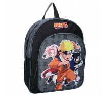 Backpack NARUTO The Greatest Ninja TRIO Sasuke Sakura Size 30x25x11cm Model 4063 ORIGINAL Vadobag