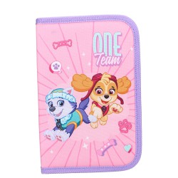 Astuccio SKYE da PAW PATROL con 2 Scompartimenti interni CON CANCELLERIA ORIGINALE Vadobag 4097