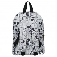 Backpack MICKEY MOUSE Check Me Out 33x23x12cm School Sport ORIGINAL Vadobag Disney 1043