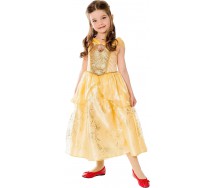 COSTUME Carnevale BELLE BELLA DELUXE Taglia MEDIUM 5-6 ANNI Originale RUBIE'S