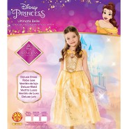 COSTUME Carnevale BELLE BELLA Story Time Taglia MEDIUM 5-6 ANNI Originale RUBIE'S