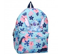 Backpack STITCH HAWAII FLOWERS from Lilo And Stitch Size 39x27x12cm ORIGINAL Vadobag DISNEY