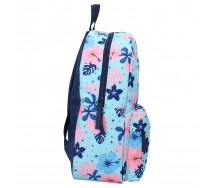 Backpack STITCH HAWAII FLOWERS from Lilo And Stitch Size 39x27x12cm ORIGINAL Vadobag DISNEY