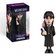 WEDNESDAY ADDAMS Figure Statue 11cm WITH HAND The Thing Original Serie MINIX Tv 123