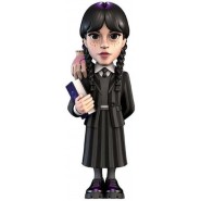 MERCOLEDI Wednesday ADDAMS con MANO The Thing Figura Statuetta 11cm Originale Serie MINIX Tv 123