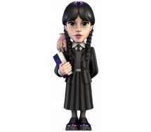 MERCOLEDI Wednesday ADDAMS con MANO The Thing Figura Statuetta 11cm Originale Serie MINIX Tv 123