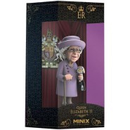 REGINA ELISABETTA Queen Elisabeth II Figura Statuetta 11cm Originale Serie MINIX Special 70