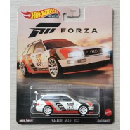 FORZA Die Cast Modellino Auto 1994 AUDI AVANT RS2 n° 23 1:64 7cm Hot Wheels MATTEL HKC32