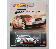 FORZA Die Cast Modellino Auto 1994 AUDI AVANT RS2 n° 23 1:64 7cm Hot Wheels MATTEL HKC32