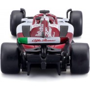 Modellino FERRARI SF 1000 GP di Austria 2020 1/43 12cm di LECLERC 16 Originale Die Cast Bburago Race 18-36823