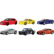 HOT WHEELS Special BOX PACK 6 Different Car Models Car Culture Europe Scale 1:64 ASSORTED Original MATTEL HLK51