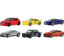 HOT WHEELS Special BOX PACK 6 Different Car Models Car Culture Europe Scale 1:64 ASSORTED Original MATTEL HLK51