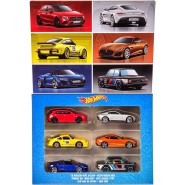 HOT WHEELS Special BOX PACK 6 Different Car Models Car Culture Europe Scale 1:64 ASSORTED Original MATTEL HLK51