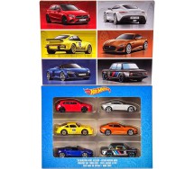 HOT WHEELS Special BOX PACK 6 Different Car Models Car Culture Europe Scale 1:64 ASSORTED Original MATTEL HLK51
