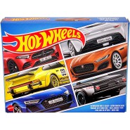 HOT WHEELS Special BOX PACK 6 Different Car Models Car Culture Europe Scale 1:64 ASSORTED Original MATTEL HLK51