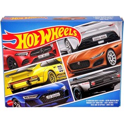 HOT WHEELS Special BOX PACK 6 Different Car Models Car Culture Europe Scale 1:64 ASSORTED Original MATTEL HLK51