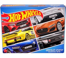 HOT WHEELS Special BOX PACK 6 Different Car Models Car Culture Europe Scale 1:64 ASSORTED Original MATTEL HLK51