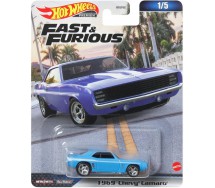 FAST FURIOUS Model Car 1967 CHEVY CAMARO 1:64 Hot Wheels MATTEL HKD24