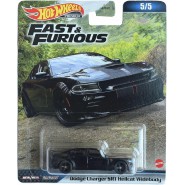 FAST AND FURIOUS Die Cast Car Model DODGE CHARGER SRT Hellcat Widebody Scale 1:64 6cm HotWheels HNV50