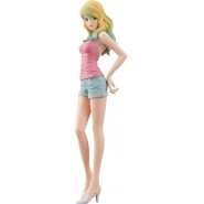 Figure Statue REBECCA ROSSELLINI 25cm BANPRESTO Master Stars Piece Lupin the 3rd Third