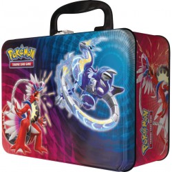 POKEMON Gioco Di Carte TIN BOX Pokemon  LEGGENDE DI PALDEA SOGGETTO KORAIDON EX Originale