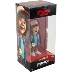DUSTIN Figure Statue 12cm from STRANGER THINGS Original Serie MINIX TV 102