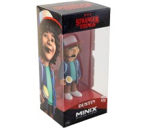 DUSTIN Figura Statuetta 12cm da STRANGER THINGS Originale Serie MINIX TV 102