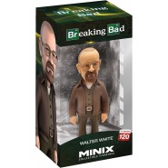 WALTER WHITE Figura Statuetta 12cm da BREAKING BAD Originale Serie MINIX TV 120