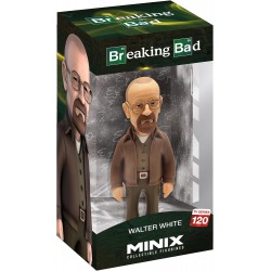 WALTER WHITE Figura Statuetta 12cm da BREAKING BAD Originale Serie MINIX TV 120