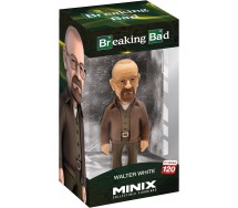 WALTER WHITE Figura Statuetta 12cm da BREAKING BAD Originale Serie MINIX TV 120