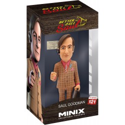 SAUL GOODMAN Figure Statue 12cm from BETTER CALL SAUL Original Serie MINIX TV 121