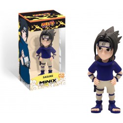 SASUKE Figure Statue 12cm from NARUTO Original Serie MINIX ANIME 101