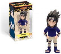 SASUKE Figure Statue 12cm from NARUTO Original Serie MINIX ANIME 101