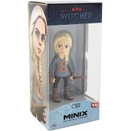 CIRI Figura Statuetta 12cm da THE WITCHER Originale Serie MINIX TV 106