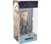 CIRI Figura Statuetta 12cm da THE WITCHER Originale Serie MINIX TV 106