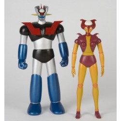 Special BOXED SET 2 Action Figures MAZINGER Z and APHRODA A Hover Pilder 16cm SD TOYS