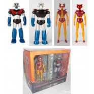 Special BOXED SET 2 Action Figures MAZINGER Z and APHRODA A Hover Pilder 16cm SD TOYS