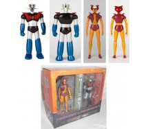 Special BOXED SET 2 Action Figures MAZINGER Z and APHRODA A Hover Pilder 16cm SD TOYS